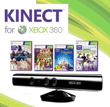   MICROSOFT XBOX 360 KINECT Sensor mit KINECT...