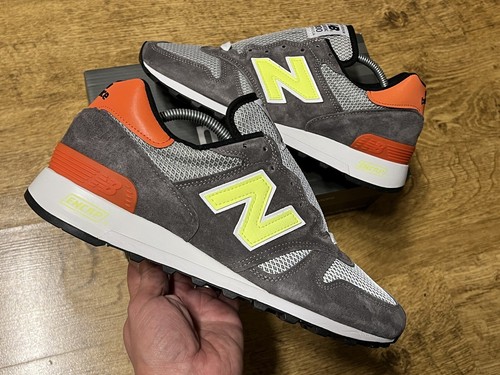 NEW BALANCE M1300PD MADE IN USA SIZE UK11.5 EUR46.5 US12 REFLECTIVE NEW - Picture 8 of 23