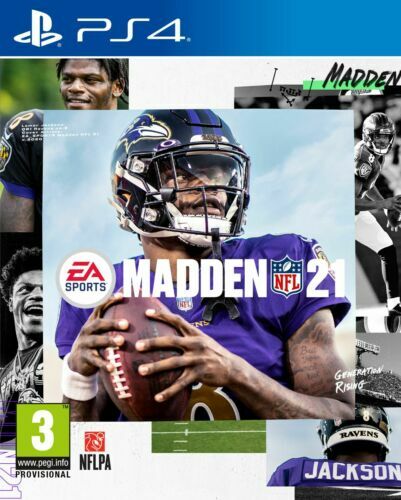 NFL Madden 21 PS4 Playstation 4 EXCELLENT Condition PS5 Compatible GAME