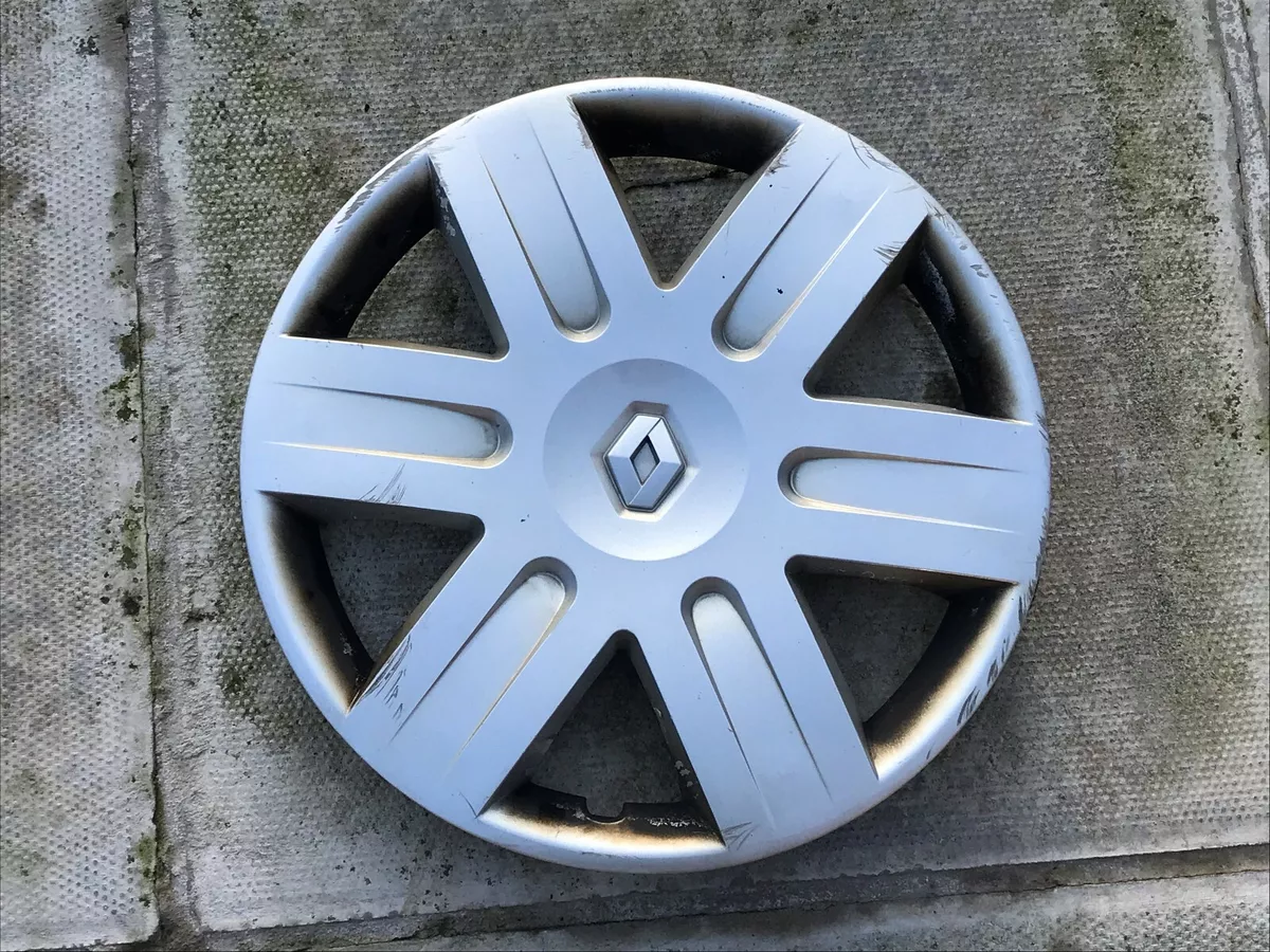 RENAULT SCENIC 15" CON AJUSTE DE RUEDA 1 TAPACUBOS GENUINO 8200313613 VIVASTELLA | eBay