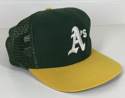 帽子 VINTAGE Oakland Athletic MESH CAP s-l400.jpg