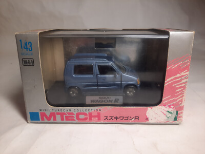 Suzuki Wagon R 1/43 MTech | eBay