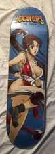 Hook Ups Skateboard Deck Ninja Warrior Jeremy Klein JK Industries NEW