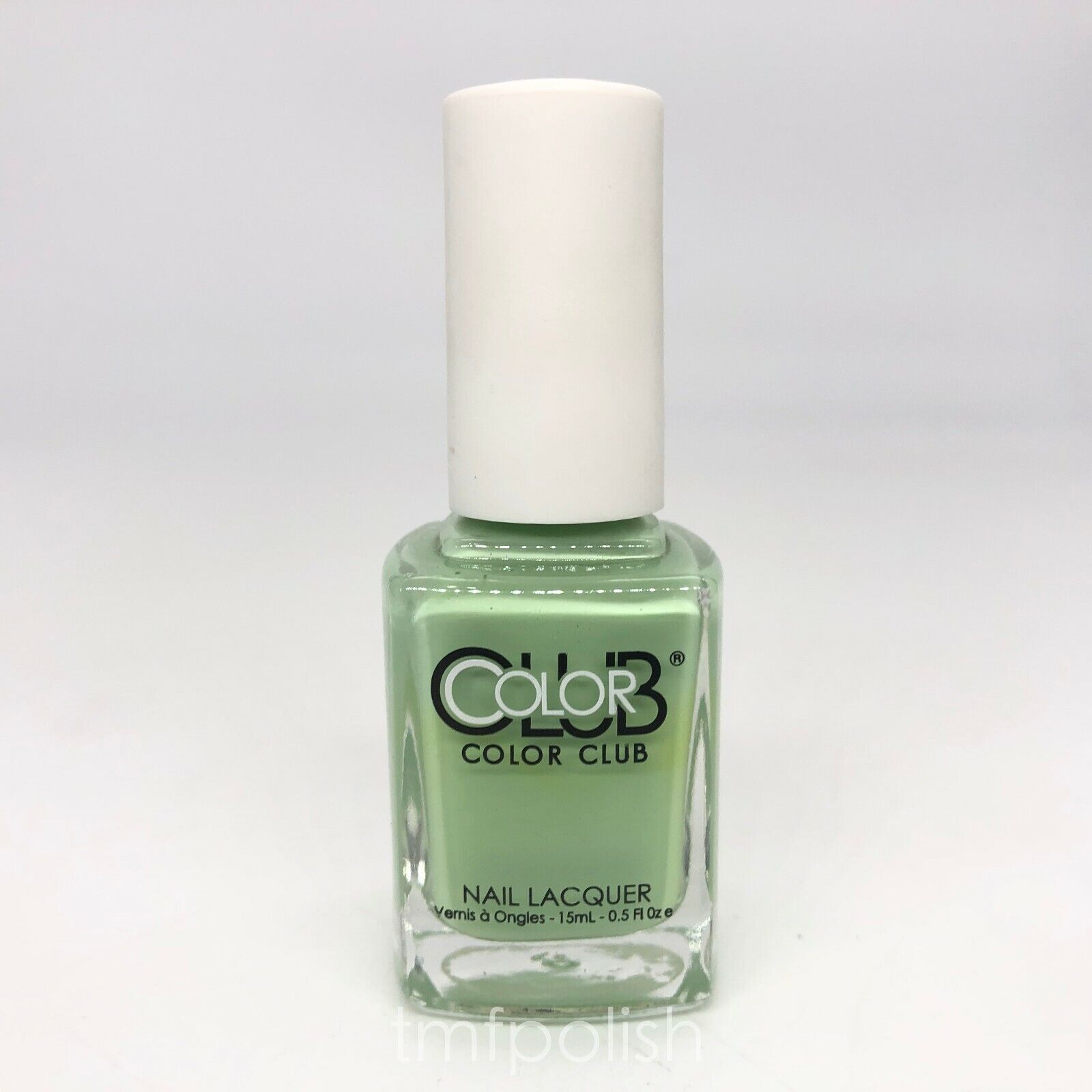 Brand New Color Club Nail Polish - La Petite Mint-Sieur - Full Size