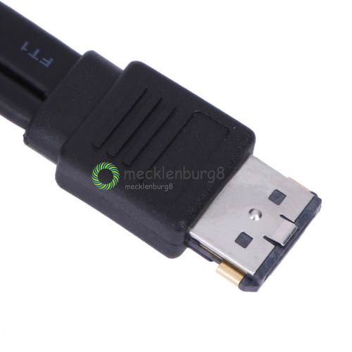 Combo USB eSATA de doble potencia de 12 V 5 V a cable de disco duro SATA de 2,5"" 3,5"" 22 pines - Imagen 5 de 5