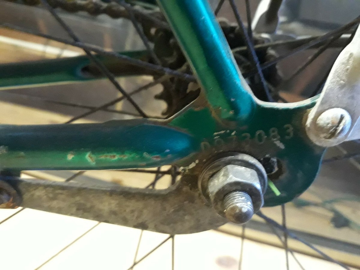 Vintage 1959 Schwinn Green speedster bicycle bike CANTILEVER