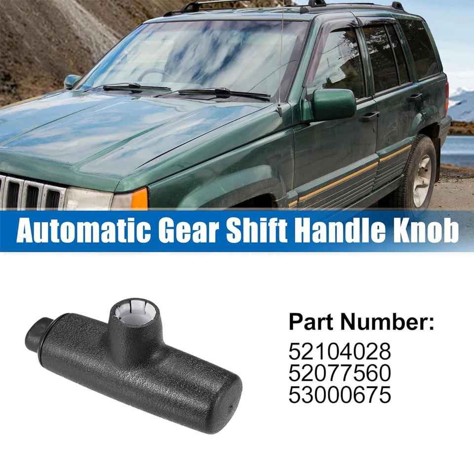 Botão de câmbio automático para Jeep Cherokee 1984-2001 Wrangler 1997-2006 - Imagem 2 de 4