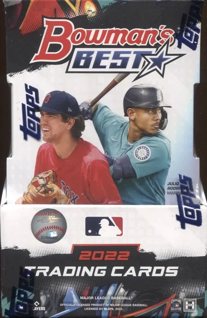 2022 Bowman's Best Baseball Hobby Box