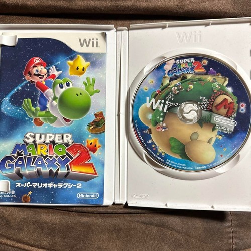 Super Mario Galaxy 2 Nintendo Wii NTSC-J (Japan) Japanese version - Picture 3 of 3