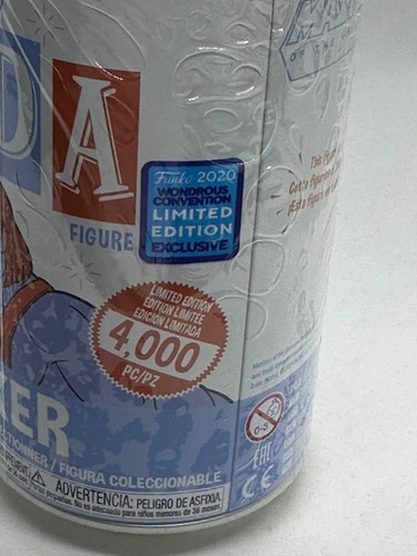 **SEALED** Funko Vinyl Soda Cans CHASE 1/6 chance. Limited Edition LOT - Picture 155 of 192