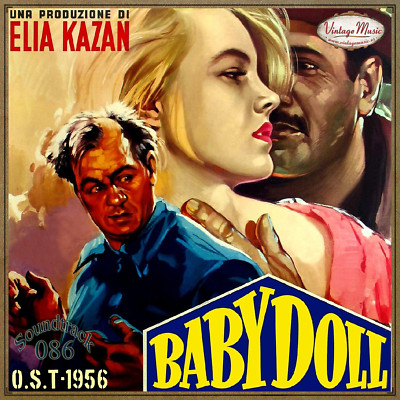 BABY DOLL Soundtrack CD #86/100 - Banda Sonora O.S.T Original 1956 Ray Heindorf