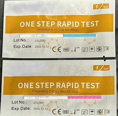 Ovulations- und Schwangerschaftsteststreifen Ultra Early Home Urintests One Step Kit