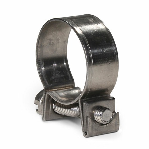 Mini Hose Clips 304 Stainless Steel Pipe Fuel Clamps Petrol Diesel Line - Picture 6 of 10