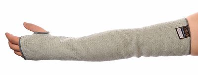Armstulpen zum Hitzeschutz und Schnittschutz aus Spezialgewebe 35 cm / 45 cm / 5