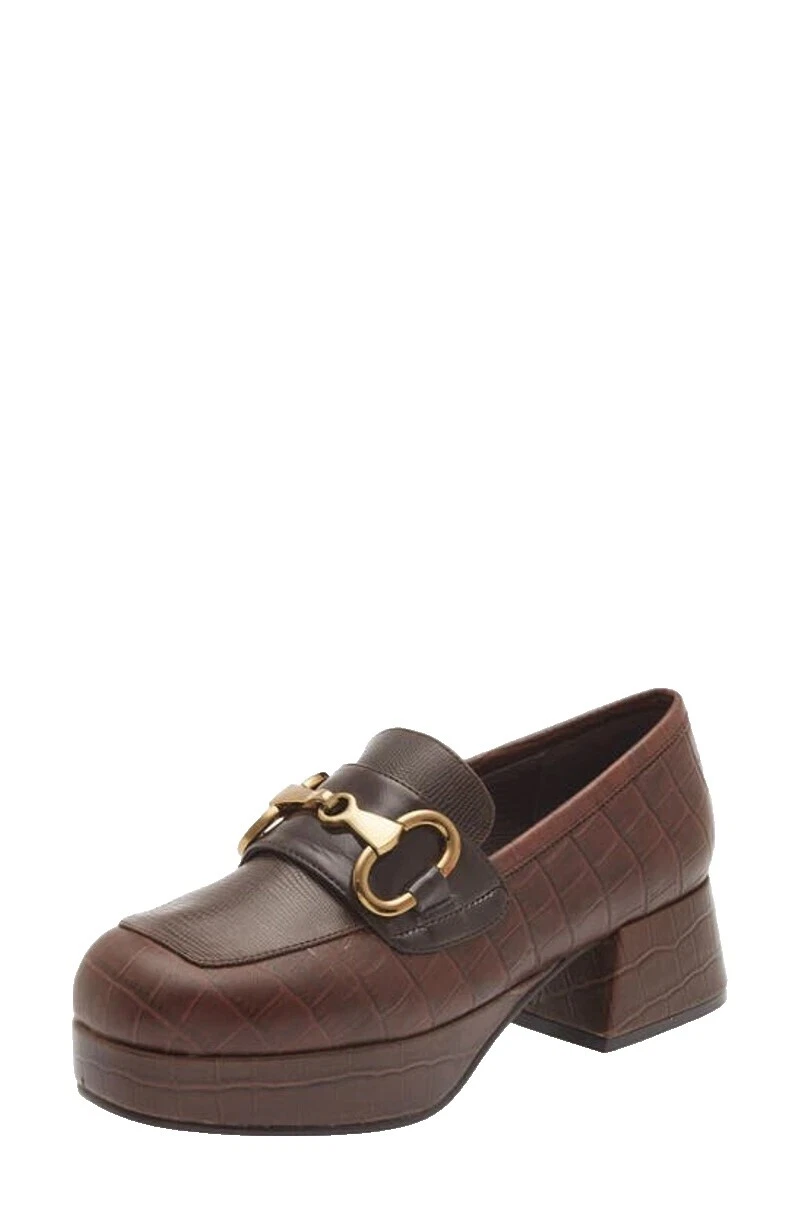 Jeffrey Campbell Women's Leather Upper Brown