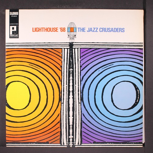 JAZZ CRUSADERS: lighthouse '68 PACIFIC JAZZ 12" LP 33 RPM - Picture 1 of 2