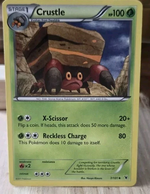 Crustle - 7/101 Noble Victories - Pokemon TCG