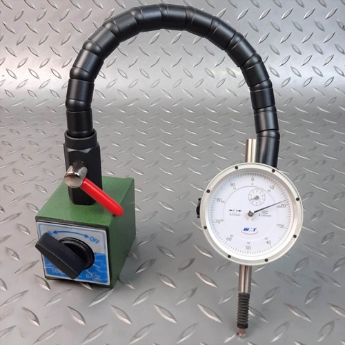 Magnetic Base Holder with Flexible Arm METEX Milling Machine Drilling Drill L... - Picture 9 of 9