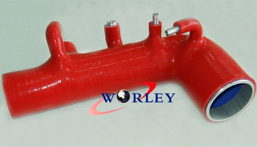 Силиконовый турбоиндукционный/впускной шланг для Subaru WRX/STi GDB EJ20 SG5 EJ205 - Изображение 4 из 4