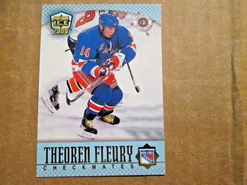 Pacific Dynagon Ice Checkmate American Theoren Fleury/Joe Sakic 2000 - Imagen 2 de 2