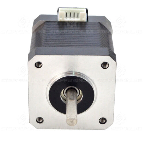 Motore passo-passo STEPPERONLINE Nema17 78 oz.in 2A 1 m cavo CNC robot reprap Makerbot - Foto 4 di 7