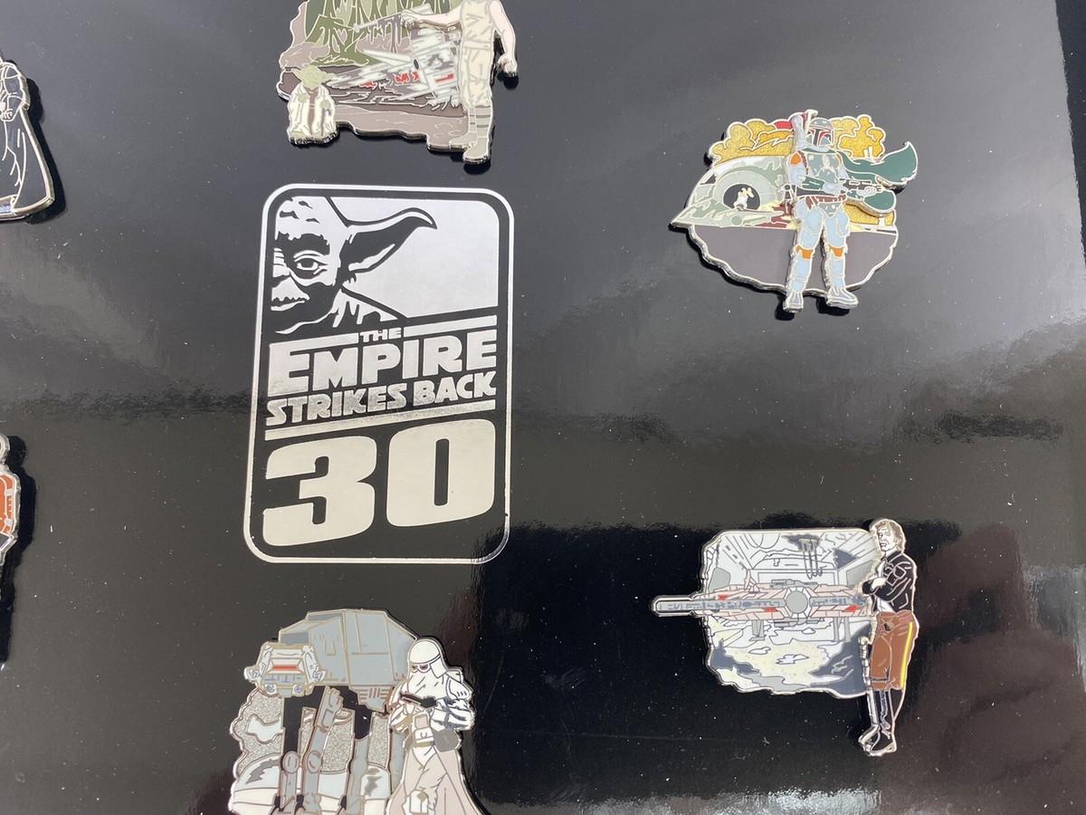 2010 Disney Star Wars LE Strikes Back 30 Weekends