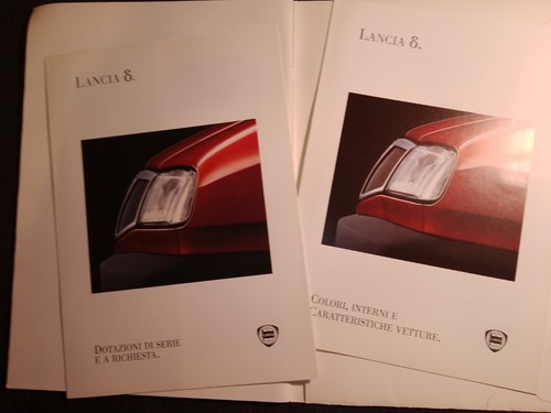 BROCHURE CATALOGO LANCIA DELTA GRANTURISMO - Foto 4 di 5