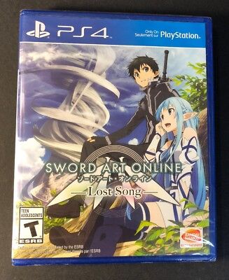 Sword art online lost song