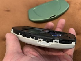 Nokia Ngage Classic Silver With Sd Card, Battery And Charger