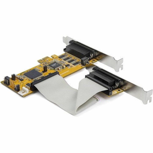 StarTech 8-Port PCI Express RS232 Serial Adapter Card -PCIe to Serial DB9 - Picture 3 of 8