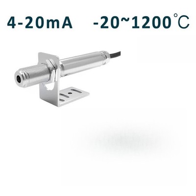 High Precision 4 20mA Non Contact Infrared Thermometer Industrial Probe