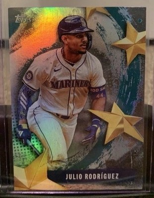 2025 Topps Series 1 - Stars of Mlb Julio Rodriguez #SMLB-5 Lot of 4 Cards