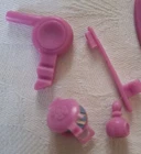 Vintage Barbie Vanity Items