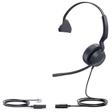 Yealink YHS36 E2 Mono Quick Disconnect wired headset 1308232