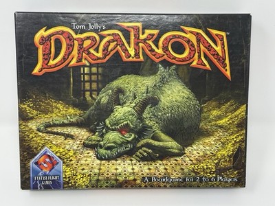 Tom Jolly's Drakon (2nd Edition) w/ Expansion Pack