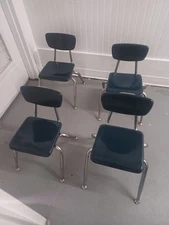 virco school chair vintage