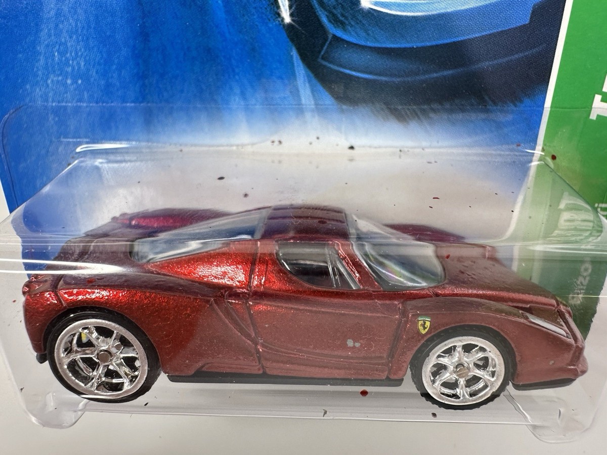 Rare Hot Wheels 2007 Trea$ure Hunt$ Ferrari Enzo Super Treasure