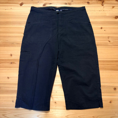 Helly Hansen Capri Womens XL Black Cargo Hiking High Rise Capri Pants