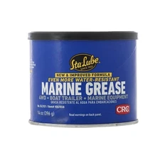 CRC Sta-Lube Multi-Purpose Marine Grease, Water Resistant, 14 Ounce/396g Can