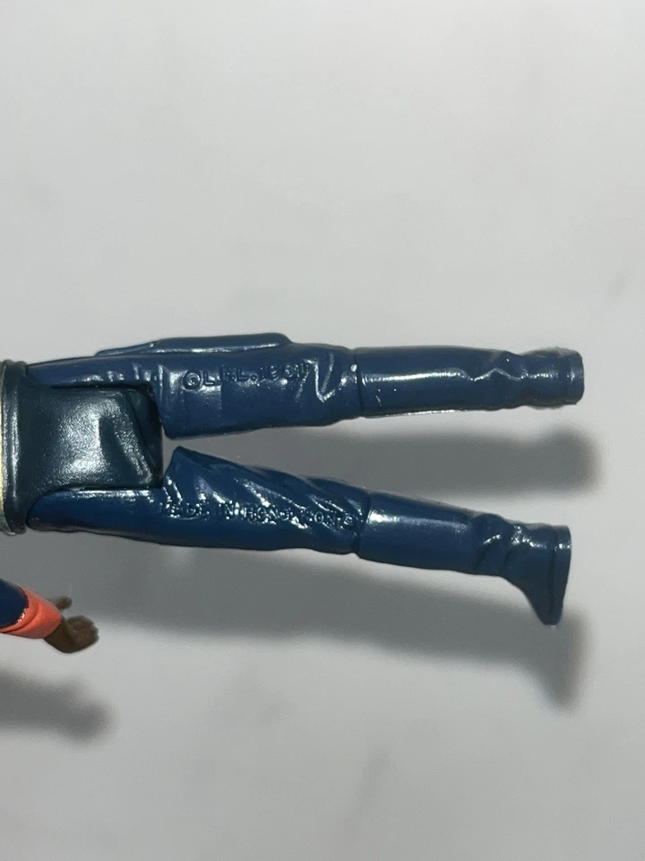 De colección 1980 Star Wars ESB Bespin Guardia de Seguridad Negro HK Coo Completo Original Foto 3 de 3