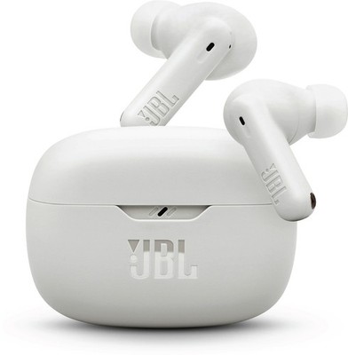 JBL Wave Beam 2 ANC Wireless Earbuds BT 5.3 40H Playtime White