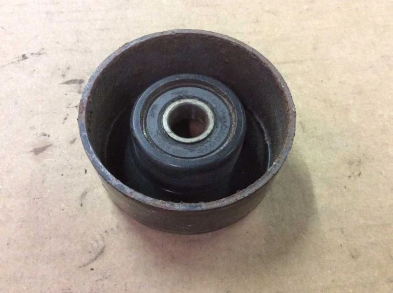 02 03 04 05 06 07 08 09 10 FORD E250 E350 E450 6,0 L DIÉSEL POLEA LISA Foto 3 de 4