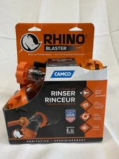 Camco Rhino Blaster RV Tank Rinser | Features a Transparent 45-Degree Angled Elb