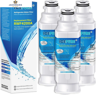 ICEPURE DA97-17376B Kühlschrank Wasserfilter für DA97-08006C,...