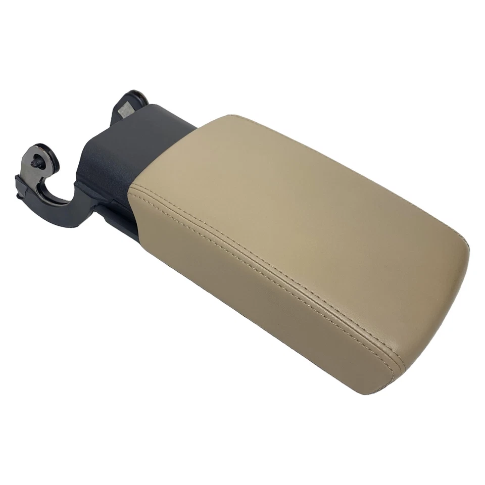 2011-2013 Buick LaCrosse Center Console Arm Rest  Lid beige Tan - Image 4 of 4