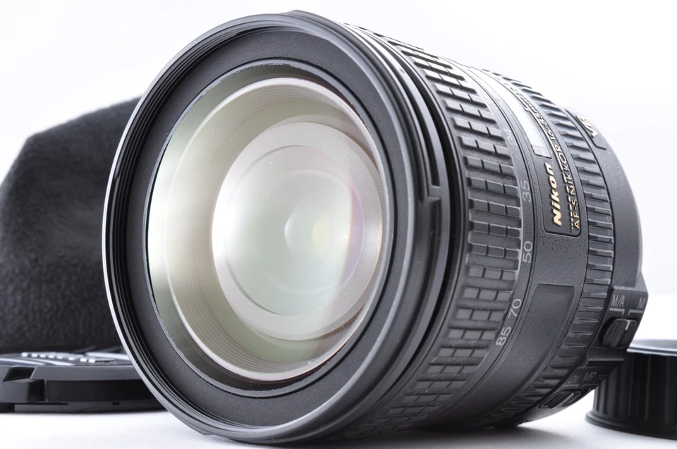 Nikon AF-S DX Nikkor 16-85mm F/3.5-5.6 G ED VR Lens Exc+5 From Japan #1494 - Image 2 of 4