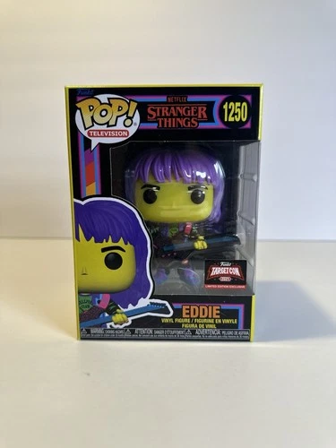 Funko Pop! Vinyl: Stranger Things - Eddie with Guitar BL - Target (Exclusive)
