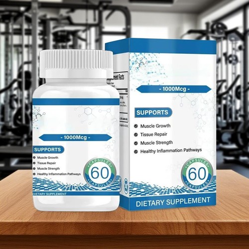 BCP-157 Péptidos de Colágeno Suplemento Muscular 60 Piezas Constructor Muscular Potenciador de Energía - Imagen 3 de 11