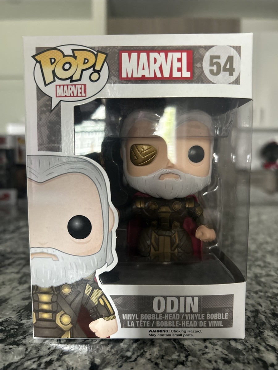 FunkoPop！54 ODIN オーディン Funko Pop! Marvel Thor Odin #54 Vaulted Vinyl Figure | eBay