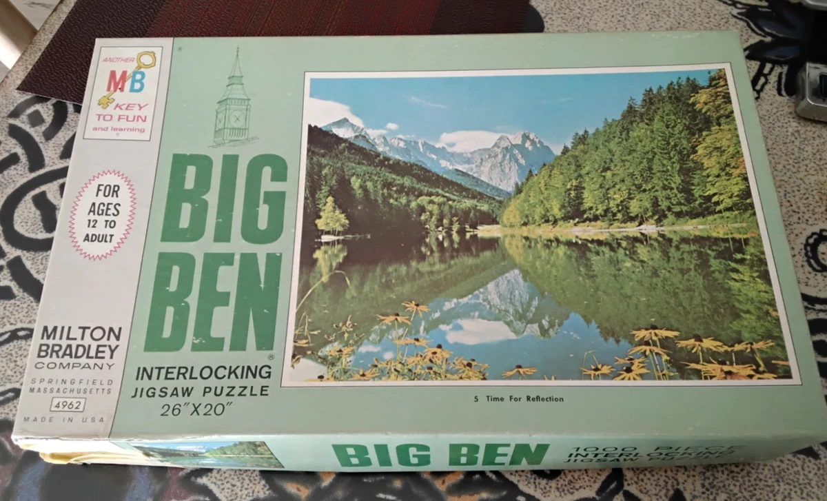 Big Ben Vintage Puzzles for sale | eBay